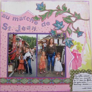 Au marché de St Jean du Gard