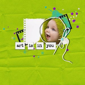 Art is in you...