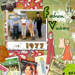 FASHION VICTIMS 1977