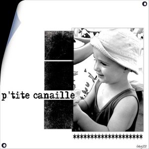 p'tite canaille