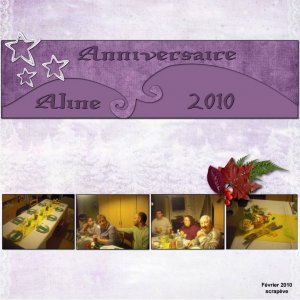 Album Aline, Emilie