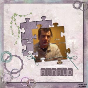 Album Aline, Arnaud