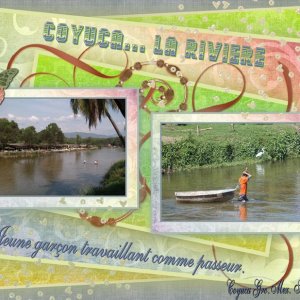 La rivière de Coyuca