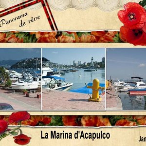 La marina d'Acapulco