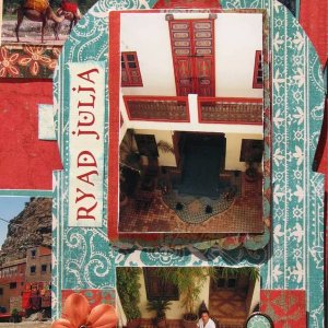 Mini Album Marrakech