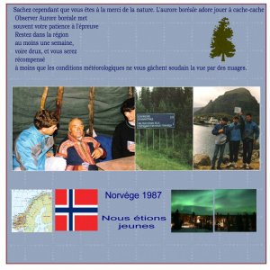 Norvége 1989