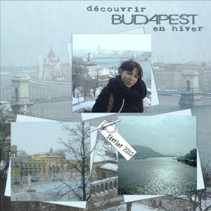 Budapest en février