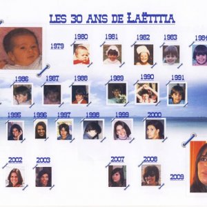 Les 30 ans de Laëtitia