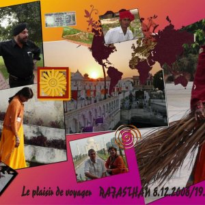 NAMASTE  voyage  au Rajasthan