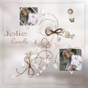 Camille jolie