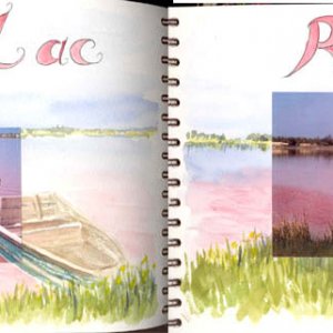 lac rose sénégal