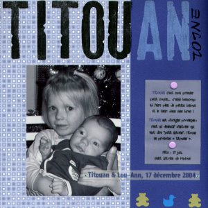 Album de Lou-Ann – Titouan