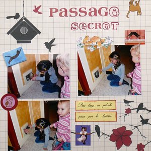 passage secret
