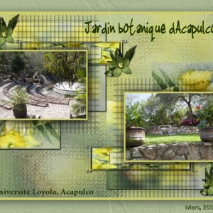 Jardin botanique d'Acapulco