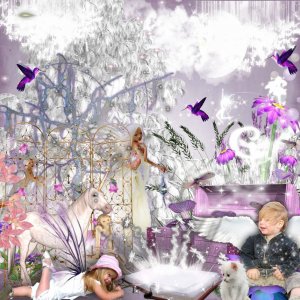 fairy Purple Dream