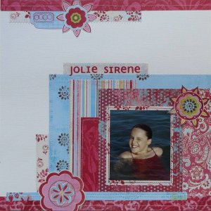 Jolie sirène