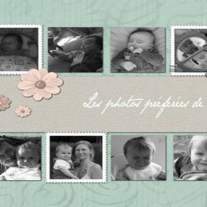album naissance pages 10 et 11