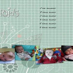 album naissance pages 14 et 15