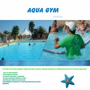 Aqua gym