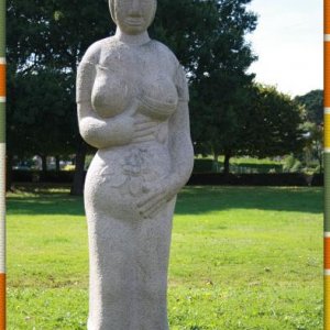 sculture sur granit