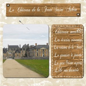 Le Château de la Ferté St Aubin