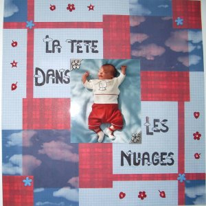 la tete dans les nuages