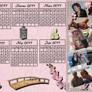 calendrier 2011