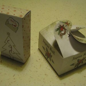 petites boites de Noël