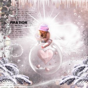 princesse des neiges de lau et la bulle feerique