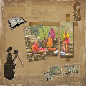 Femmes indiennes - nov. 2010