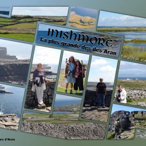 Irlande Inishmore (la plus grande des iles Aran)