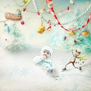 Santa Brings Goodies