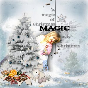 A wonderful Christmas by CherryDesign...