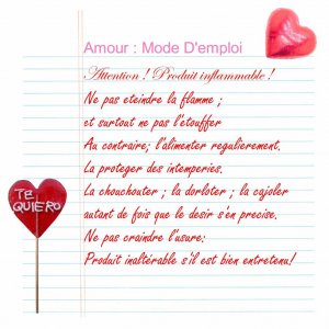 Amour Mode D'emploi