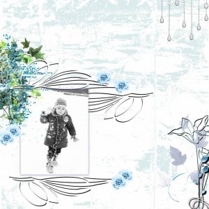 Collab &quot;Winter Serenity&quot; by Doudou's Design &amp; Sas