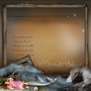 After the storm &quot; by Le petit scrap