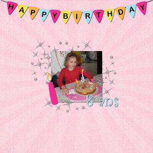 Claire's 8th Birthday