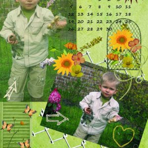 calendrier Avril 2010