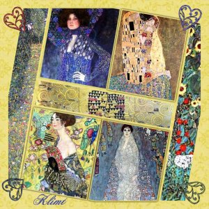"Femmes" de Klimt