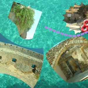 île de Spinalonga Crète