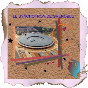 Le synchotron de Grenoble