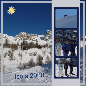 Ski a Isola 2000