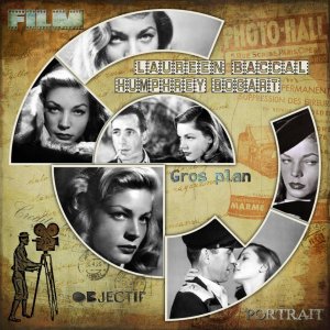 Laureen Bacall et Humprey Bogart