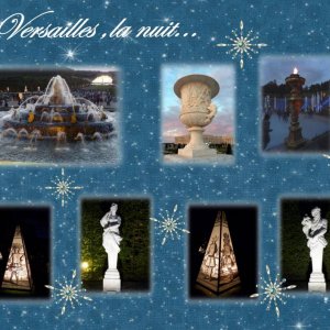 Versailles,la nuit