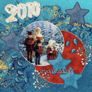 Bonne annee 2010