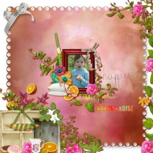 kit gourmandises printannières de florjuscrap