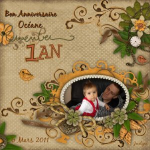 Océane_1er_Anniversaire