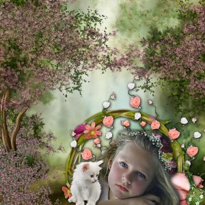 kit sweet fairy garden de kittyscrap