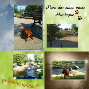 parc des eaux vives Huningue
