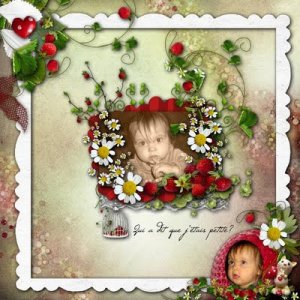 kit fraisinette de Nanly design WA yaya